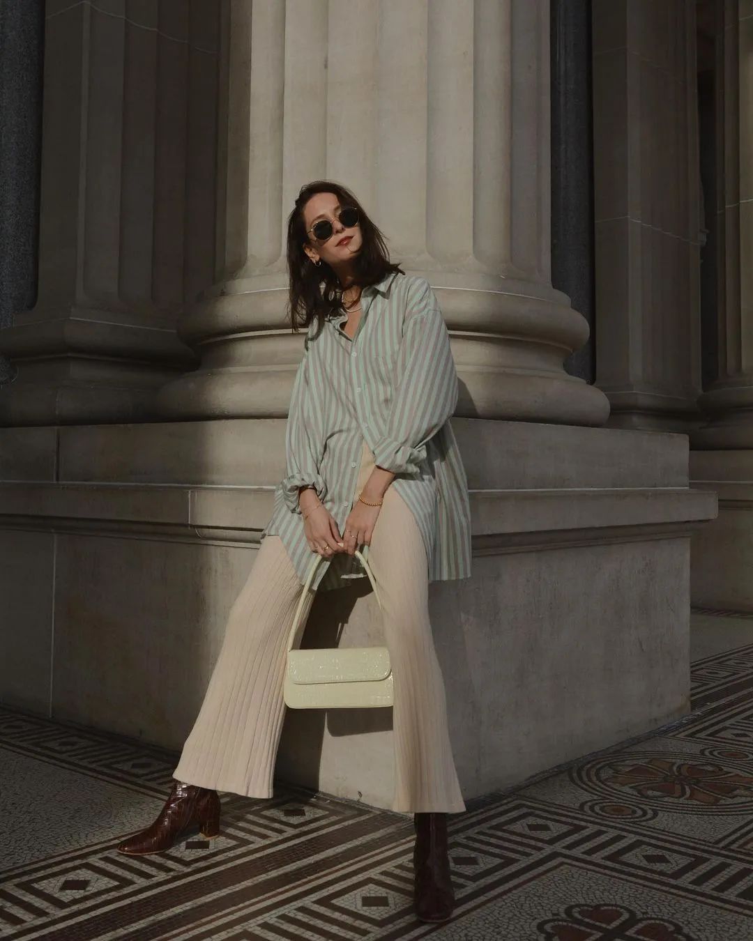 tone|如何实现一衣多穿？你只需要件衬衫