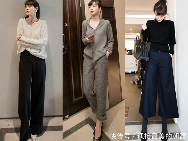 阔腿裤烂大街了！今年流行这4种单品，40岁以上女人穿真美