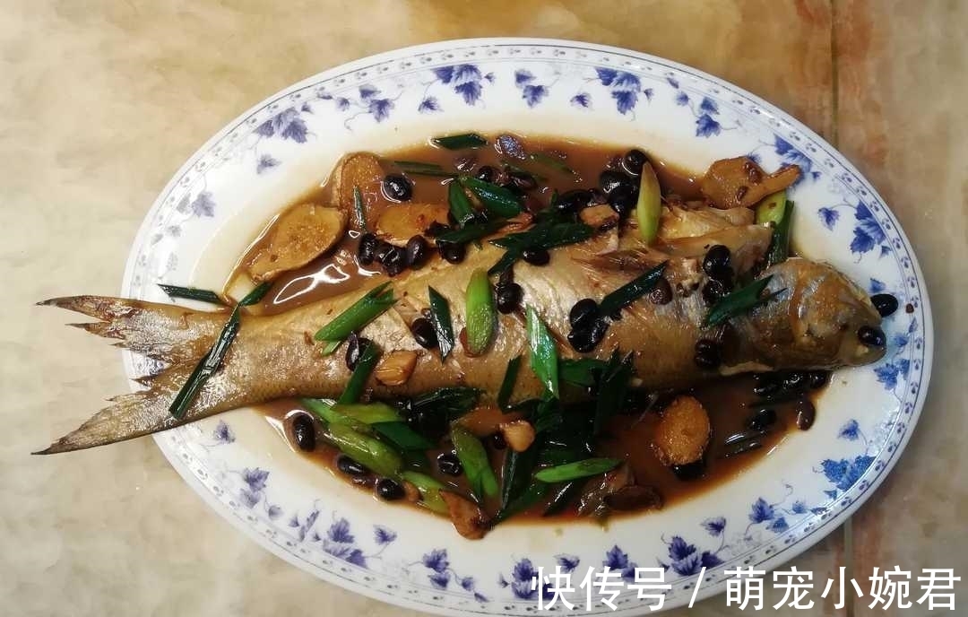 闽南最好的六种海鱼，午笋排第一，只要用豆豉，便能炣出美味