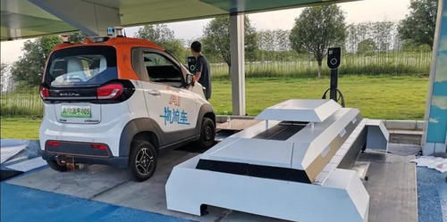 上汽通用|上汽通用五菱芯片及微型换电站亮相,多项成果展示