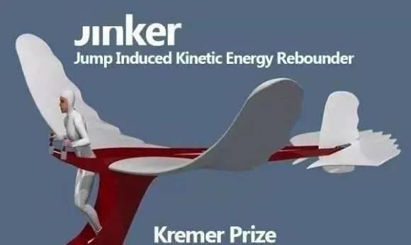 飞行员 56岁大叔发明“新型飞行器”,站着跳一跳,就能像鸟一样在天空飞翔