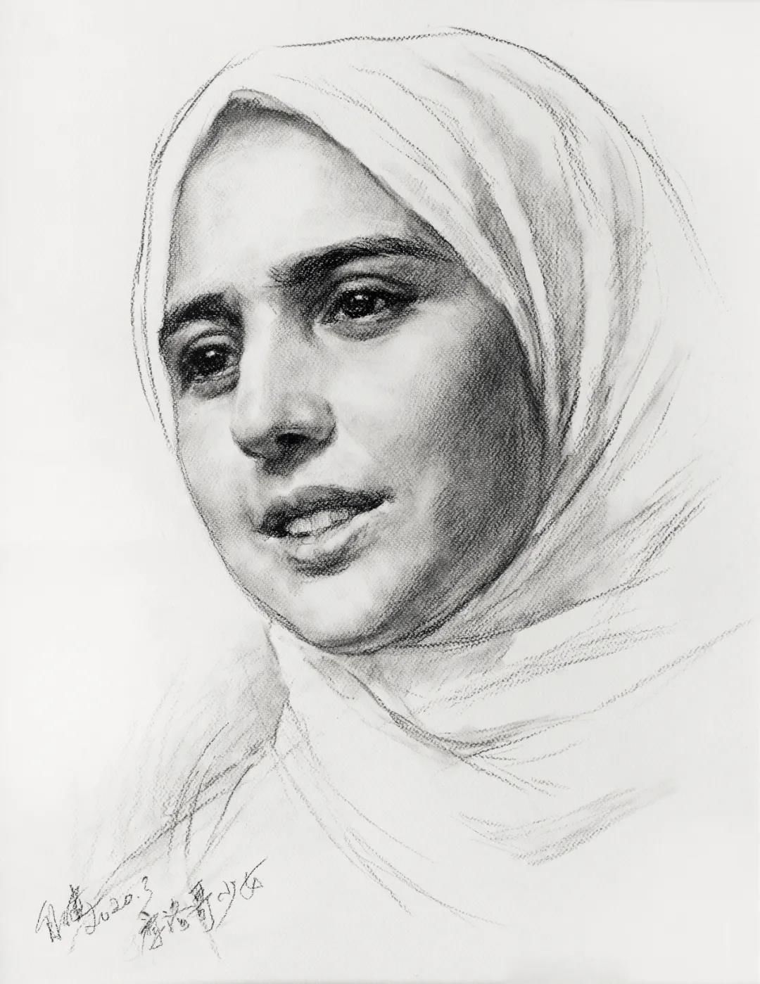  《2020 困居北非158天 李自健百幅素描油画展》即将开展！|新展预告 | 百幅