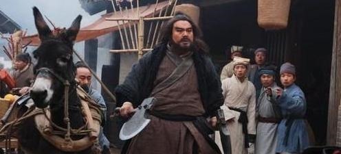李逵|水浒传中,李逵曾提出一条计策,连吴用都连连称妙!