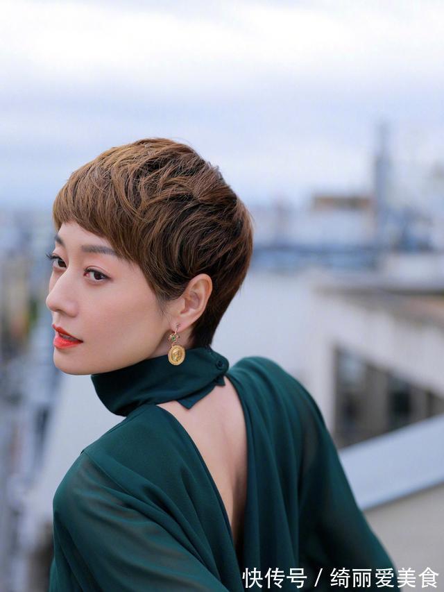 刘海|女人到了中年,头发别留太长!试试这3种“短发”,时髦减龄