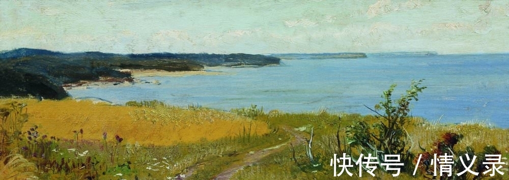 风景画#3位俄罗斯风景画大师,他们的油画画风各异,却是诗意浪漫之作