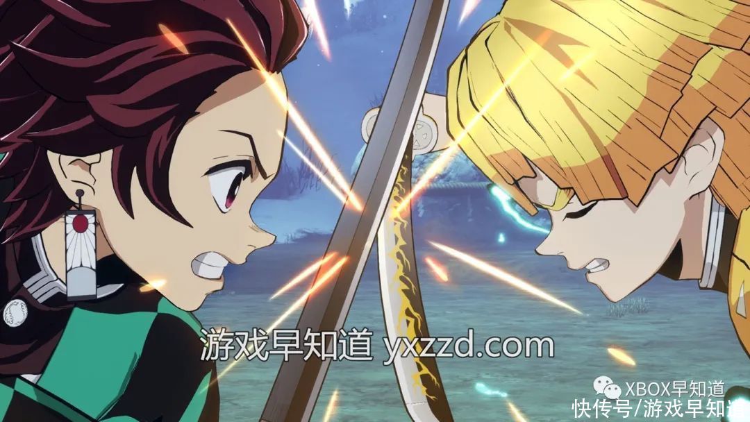 嘴平伊|Xbox《鬼灭之刃：火之神血风谭》预购开放 10月15日发售