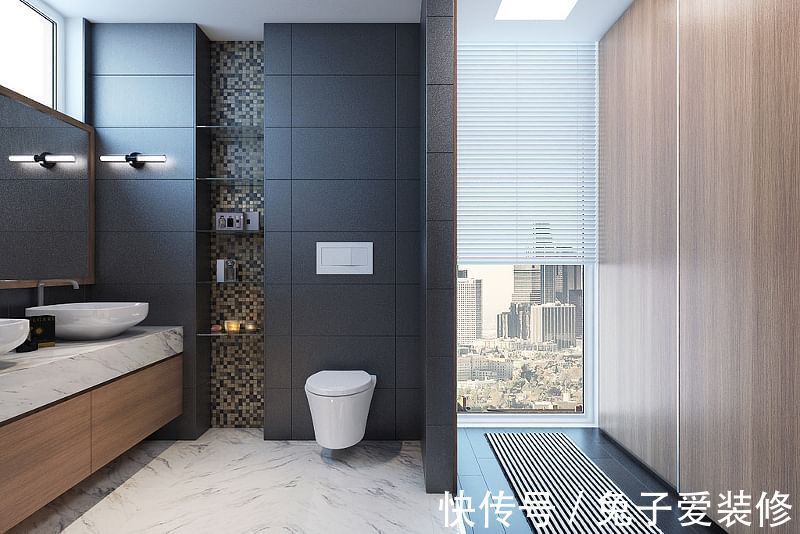 成都装修|分享一些卫生间的浴室设计|彩兔装饰| 超现代