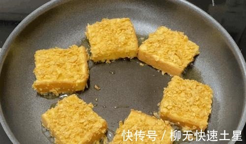 麦片|简单早餐推荐，脆皮吐司。简单又好吃！