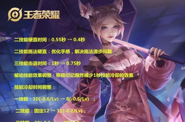 射程增加|王者11.10更新7名英雄调整，蒙恬削弱，妲己喜加“长”！