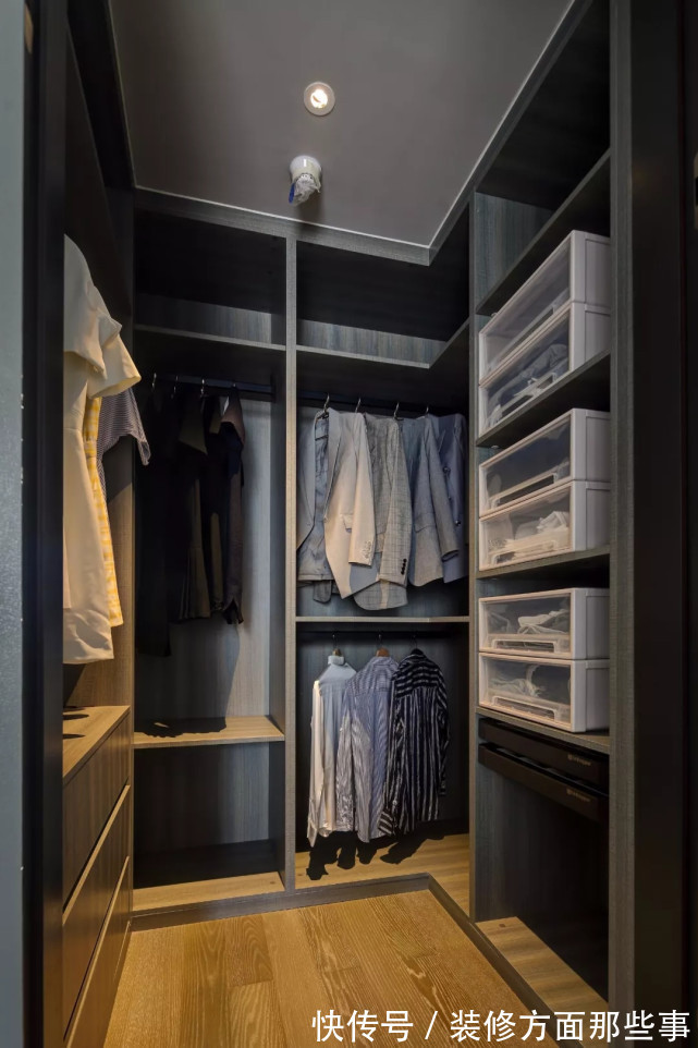 鞋柜|148平现代风四居室,让空间充满了安静舒心的氛围感