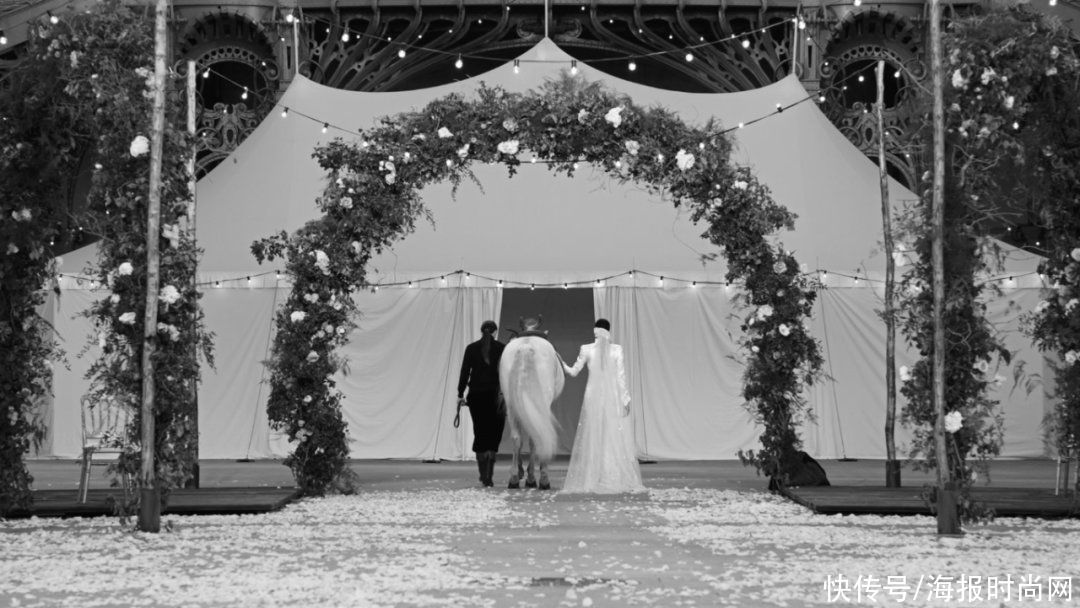高定周｜香奈儿邀请你，参加一场如梦似幻的“仲夏夜婚礼”