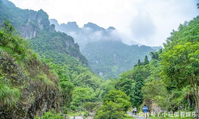 神雕侠侣|雁荡山八景之一显胜门，十五元门票游一次绝对值得