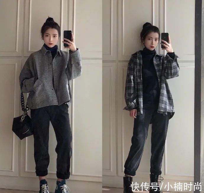 16套舒适又简约的冬季日常搭配推荐，不挑身材不挑人