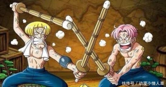 海贼王|海贼王:背靠卡普大后台,克比2年跨16级成为少将,直接率兵打女帝