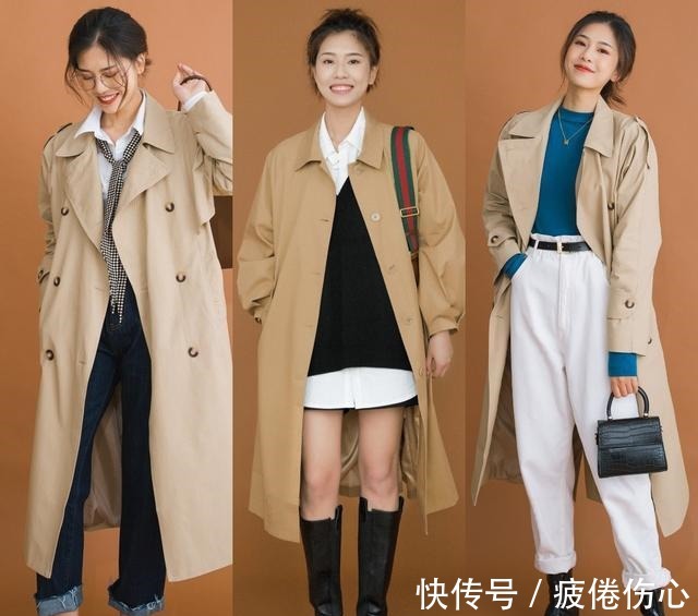 穿搭 秋天穿风衣很时髦,但不懂它的穿搭精髓,买大牌也穿不出高级感!