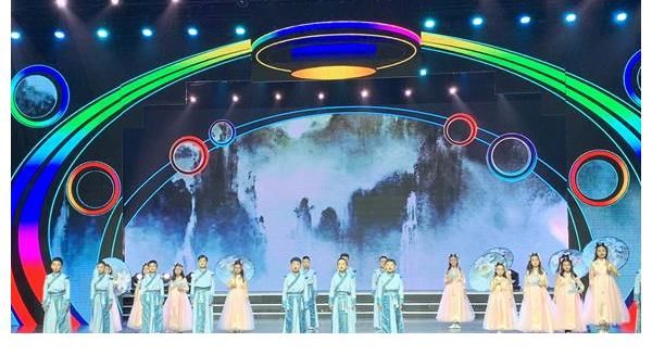 2022年烟台市少儿春晚录制完成