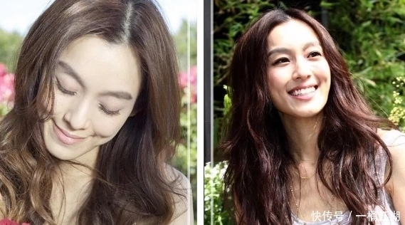 你适合披发还是扎发?看脸型就对了