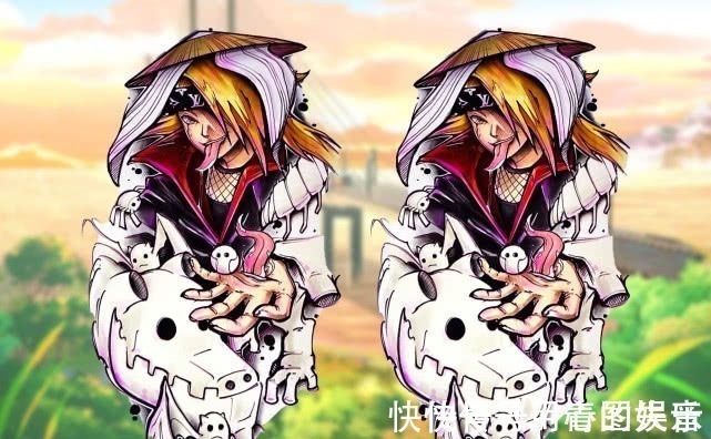 干柿鬼鲛|火影晓组织的纹贴,迪达拉彰显霸气,蝎却显得忧郁