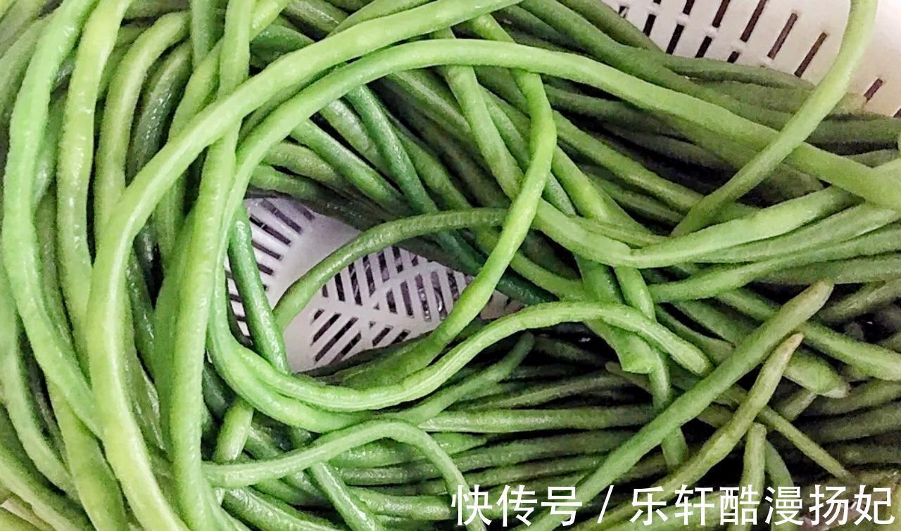 特香|夏季豆角1块1斤，买20斤晒干保存，冬天炖肉味特香，真不够吃