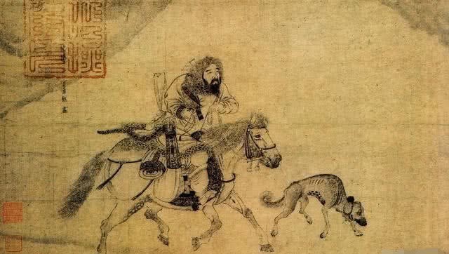 李广难封文人墨客的空牢骚而已,声名远远盖过实力还没有什么战功