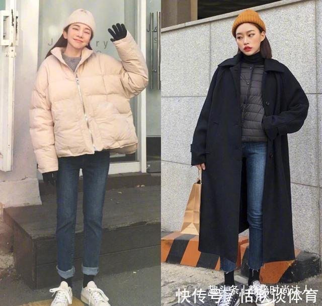 长大衣 冬日穿搭不一定要“露脚踝”!保暖最重要,这么穿时髦还高级