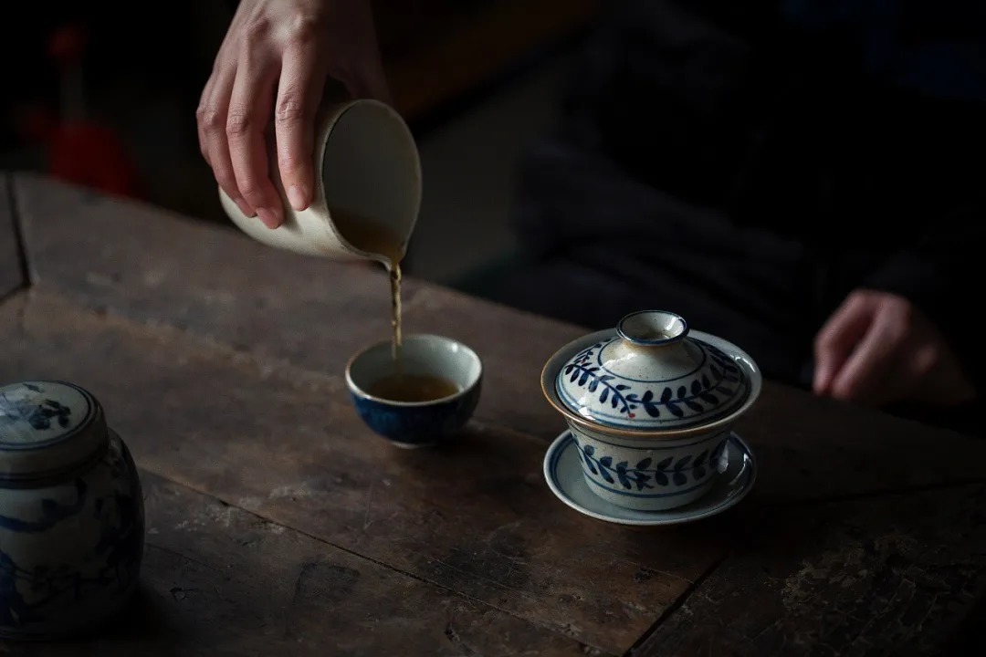 月下独酌#茶静酒狂,都是生活