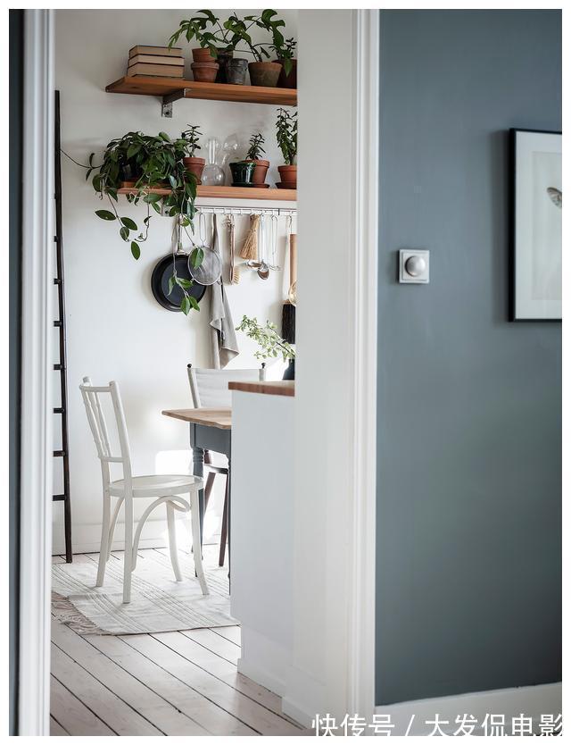 花园|参观53平小户型装修,步入式阳台设计成花园,回家也要照着做一个