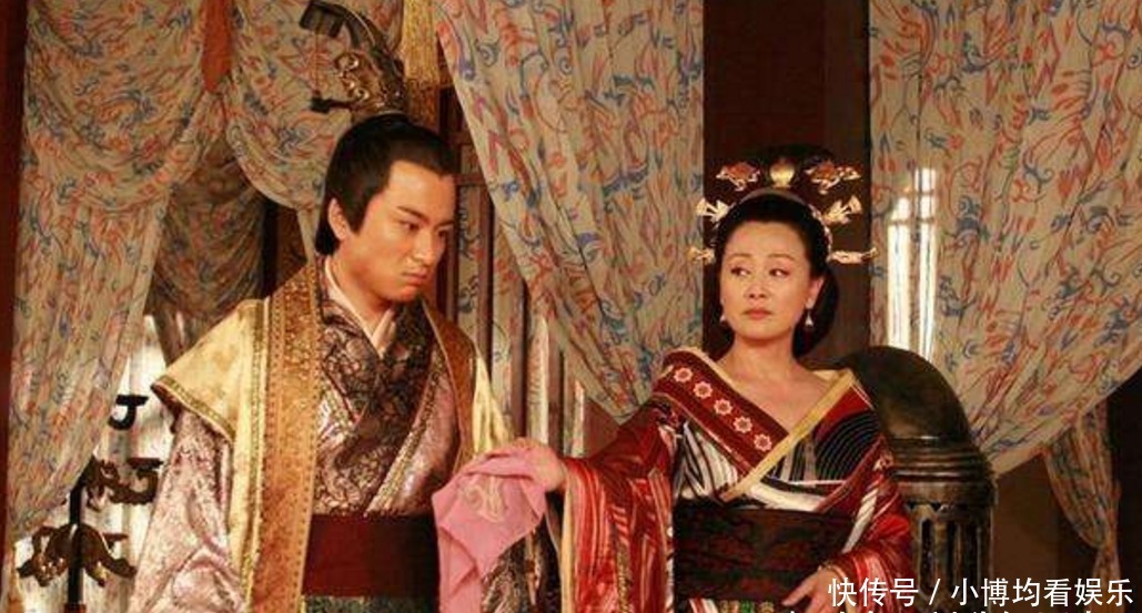 皇帝|刘邦宁愿背弃吕后，也要专宠戚夫人，只因貌美？