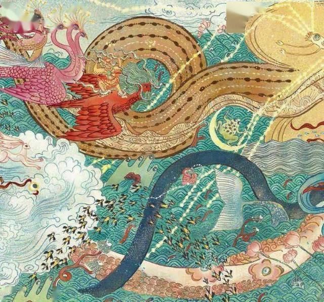 插画师@92年中国最美插画师,闭关一年画洛神,一笑倾城