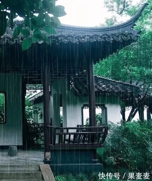 风格|两首小众绝句描写雨景，风格迥异，却各领风骚