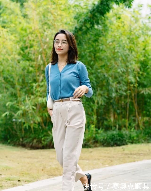 显高显瘦|小个子入秋怎么穿?分享3个思路、多套穿搭,显高显瘦又有气质