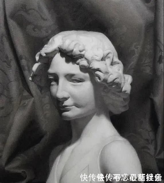 中国美术@巴黎美术学院素描欣赏!原来顶级美院素描长这样!