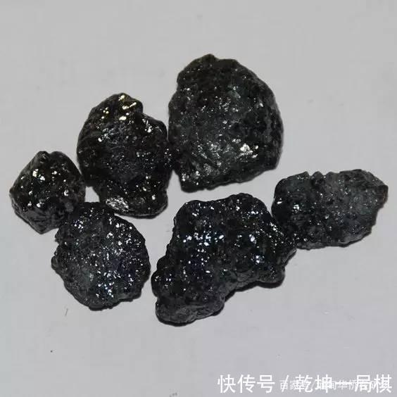 钻石的原石原来长这样,而且仅需这几招就可以鉴别