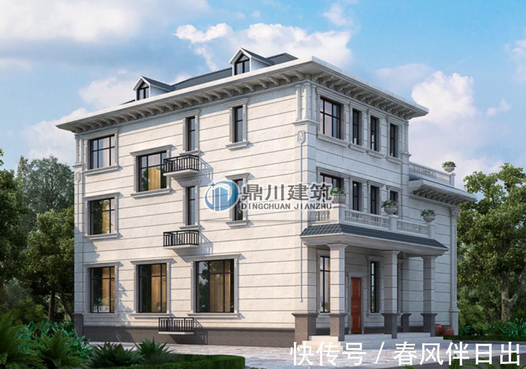 高颜值|6款新别墅设计，布局实用高颜值，建房好设计很重要