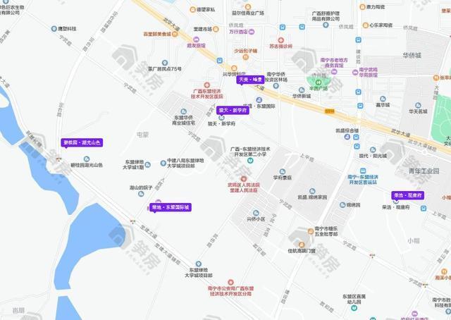 楼市|南宁楼市的边界，房企眼中的大南宁