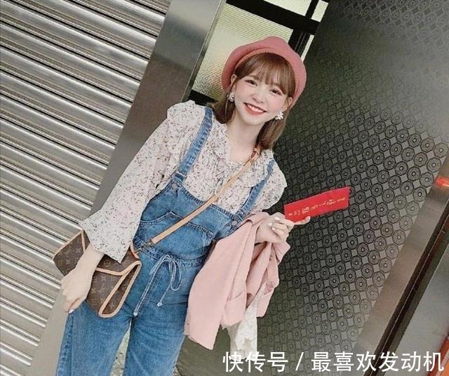 蕾丝|日本155小个子网红春季穿搭,显高显瘦又洋气,时髦温暖又甜美!