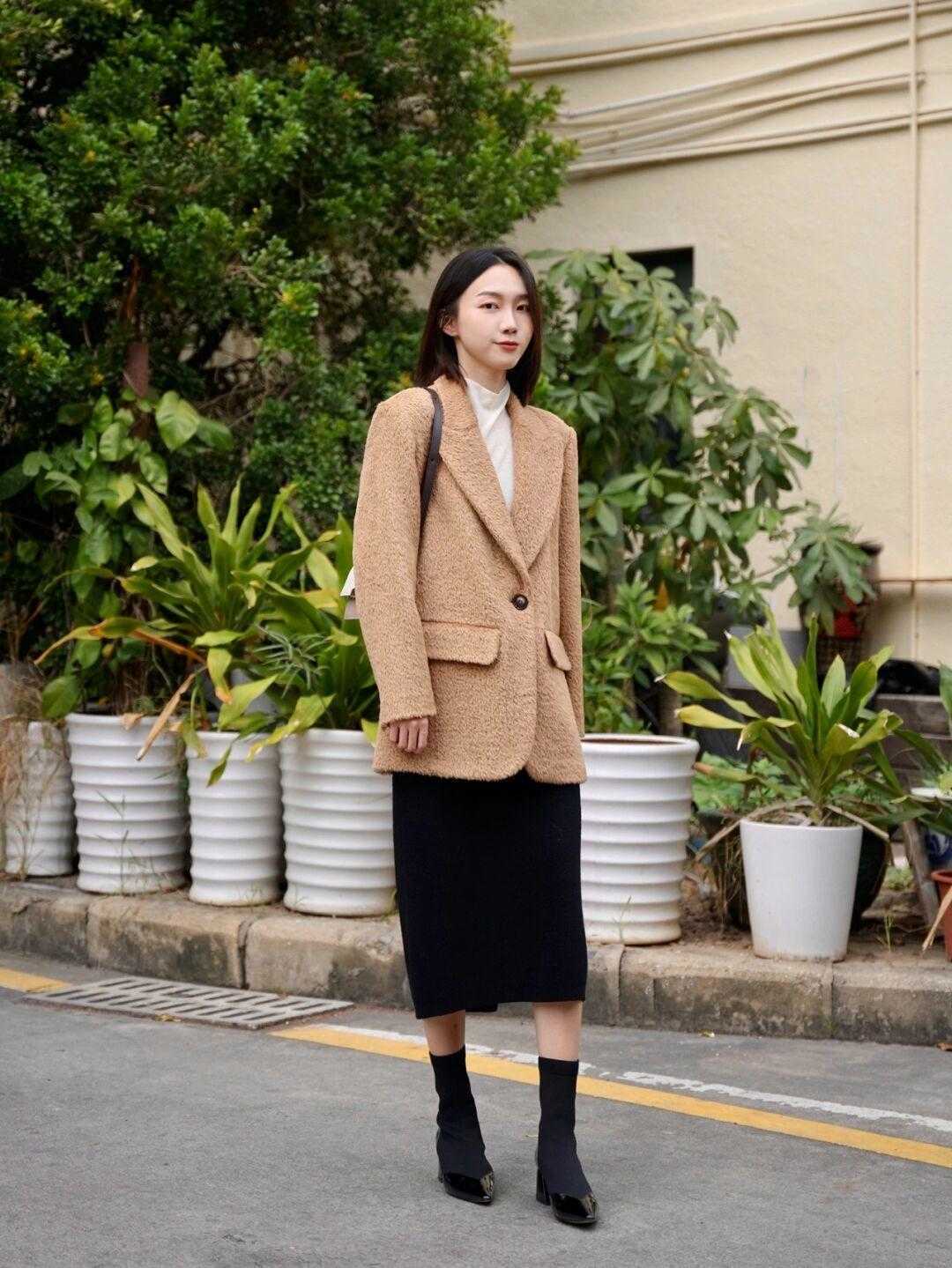 职业范 通勤连衣裙就备这几条,精致优雅又有职业范,穿上秒变“大佬”