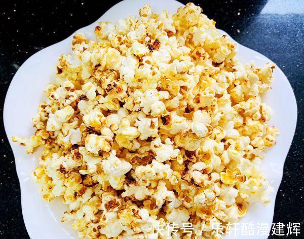 爆米花|教你在家也能做出电影院的焦糖爆米花,步骤简单易做,一学就会!