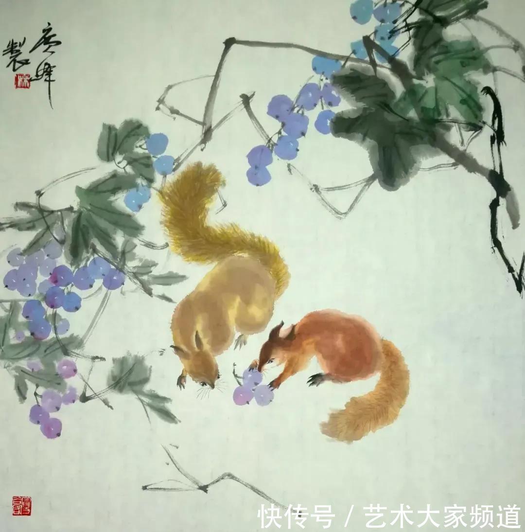 2021特别推荐著名书画家————林广峰作品精展