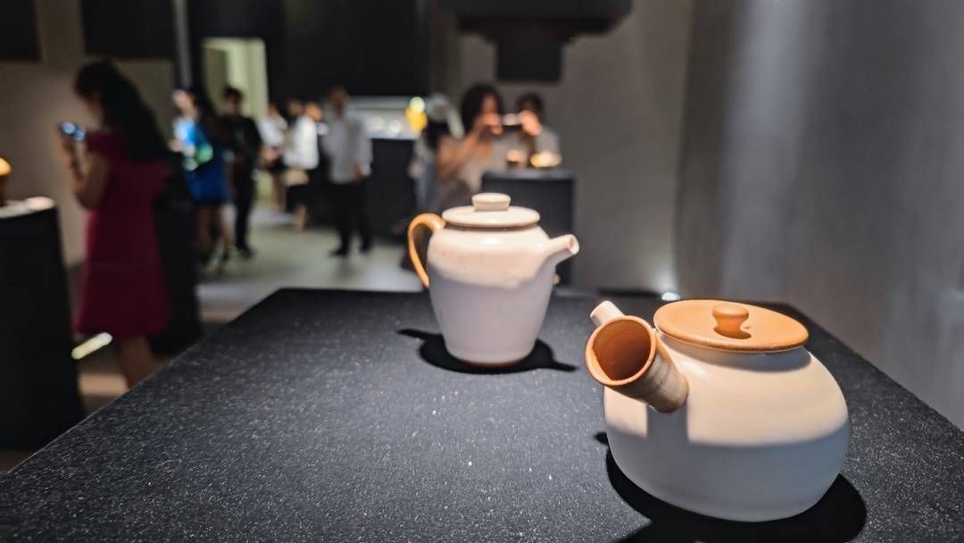 马一平|“观止”艺术展揭幕，川渝画家与中国台湾陶艺家“珠联璧合”