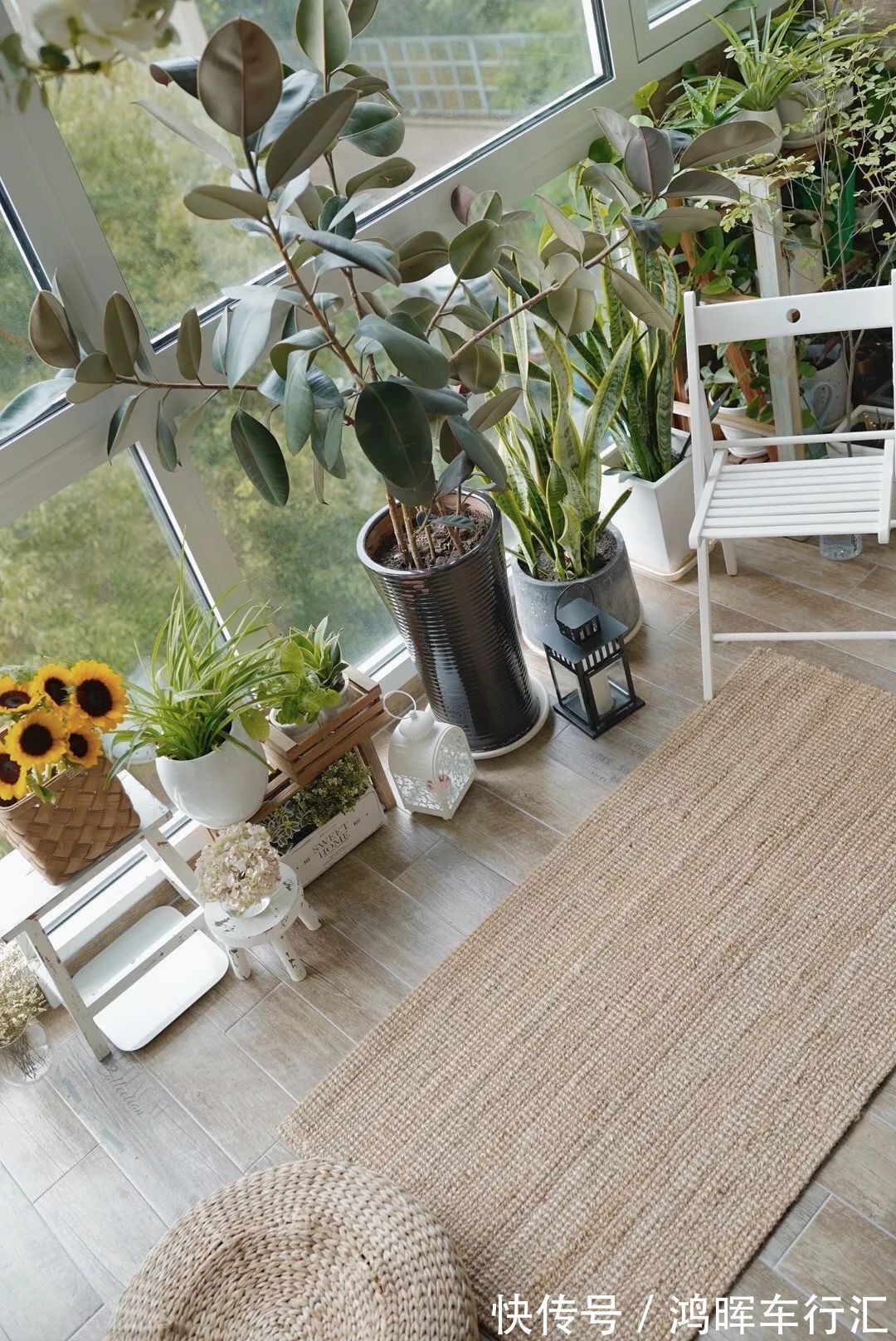 藤艺|等我再买房,我家阳台也要这么装,休闲又漂亮,生活太惬意了!