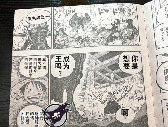 和之国|海贼王1033话汉化，不但索隆霸王色觉醒，烬其实也有霸王色霸气