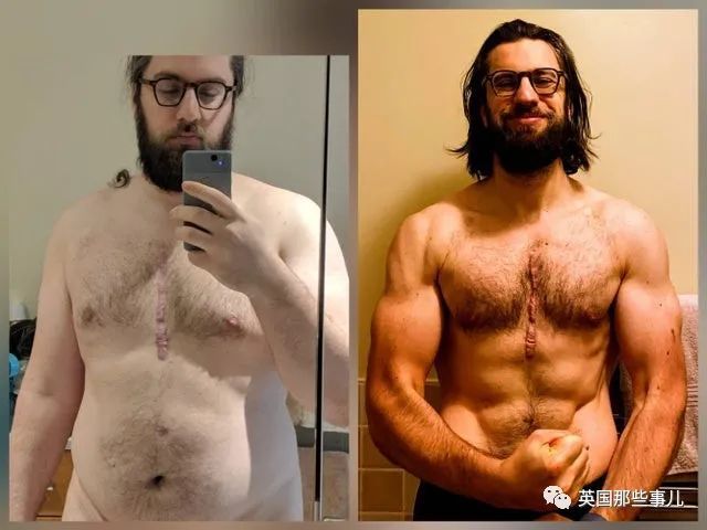 精气神|一个姑娘减掉230斤是什么样子…对比照惊到我了