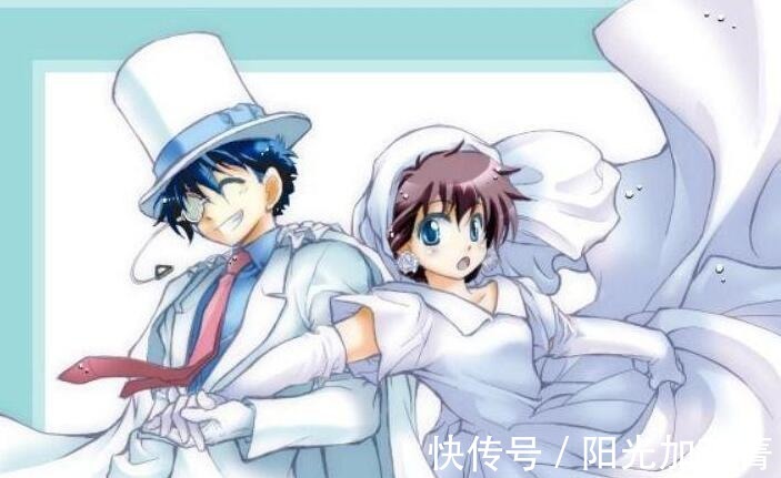 小兰|盘点《名侦探柯南》这些高人气的情侣，然而柯蓝的人气不如他们