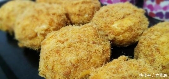 肉松小贝、原始鸡蛋糕、南瓜冻,好吃又容易做的甜点