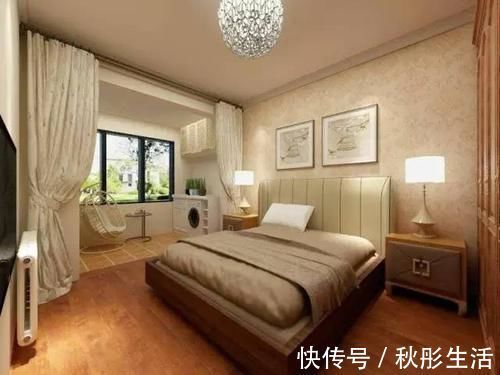 房间|一挂窗帘,整个房间就美了,这变化也太大了