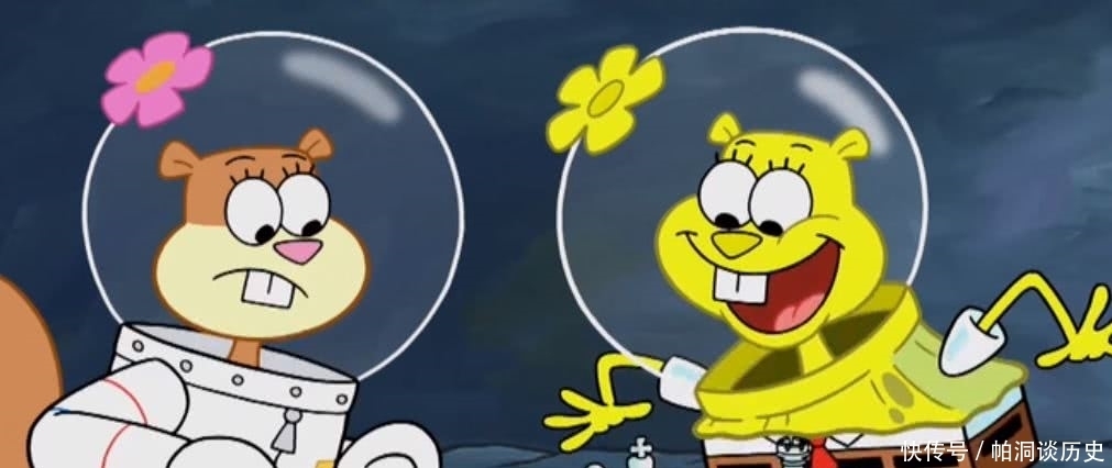 派大星|海绵宝宝:不断地模仿别人,最后却变不回去了,丢失自我让人细思极恐!