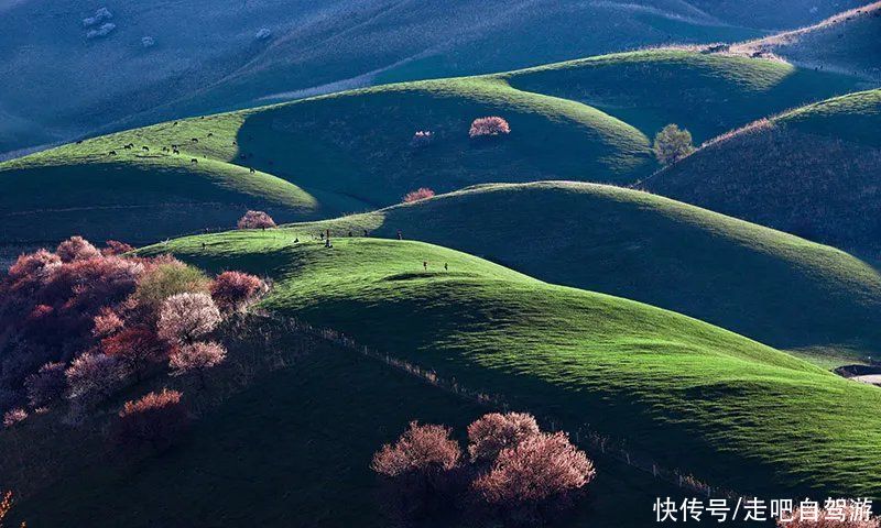 四月最佳旅行地榜单，这10个地方藏着中国最美的春天