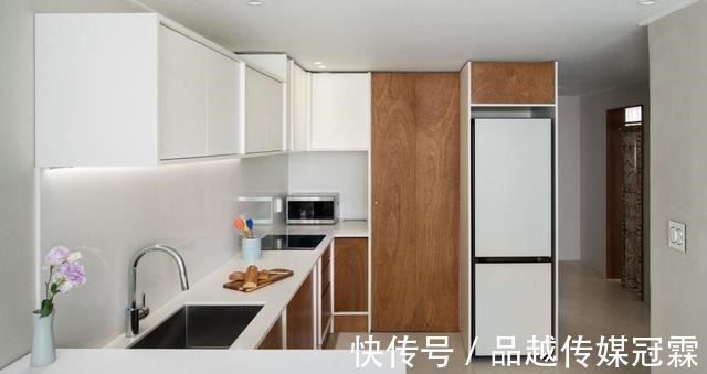 小户型|晒她79平小户型，全屋“水泥”地，不装踢脚线，接地气又百搭！