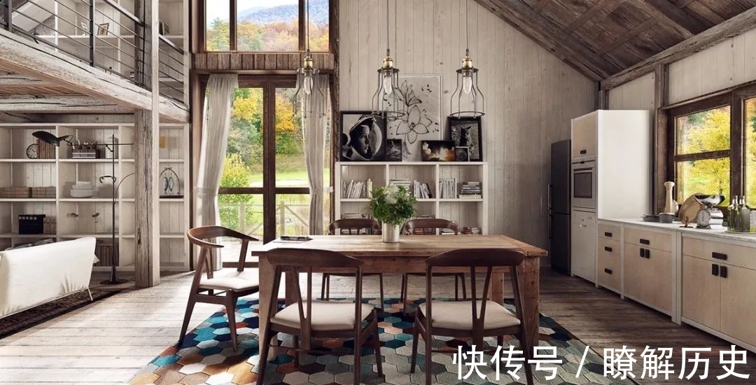 餐椅|现代风格餐厅设计，时尚流行与实用功能的结合